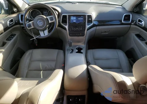 2012 Jeep Grand Cherokee Laredo из США, поврежденный, VIN 1C4RJEAG4CC237851